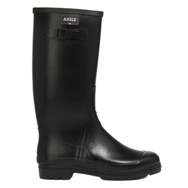 Aigle Cessac Lady, Ladies Full Welly in Black