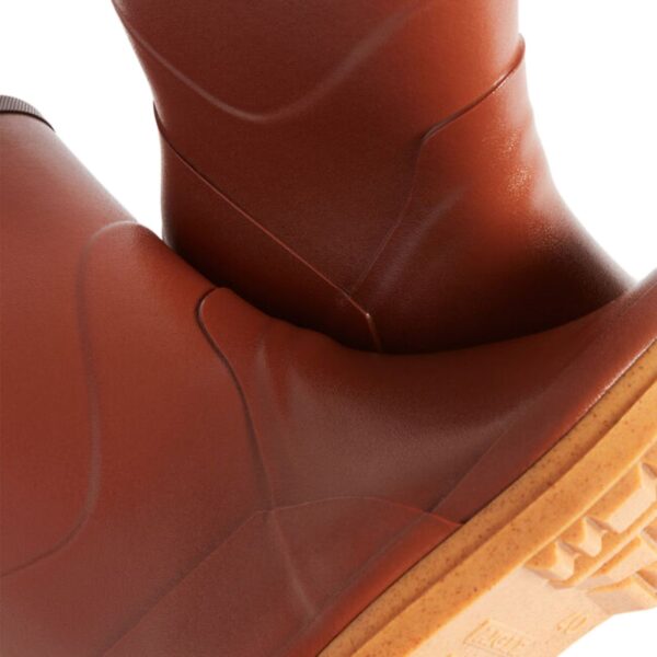 Aigle Bison 2, Mens Short Welly in Amber - Image 4