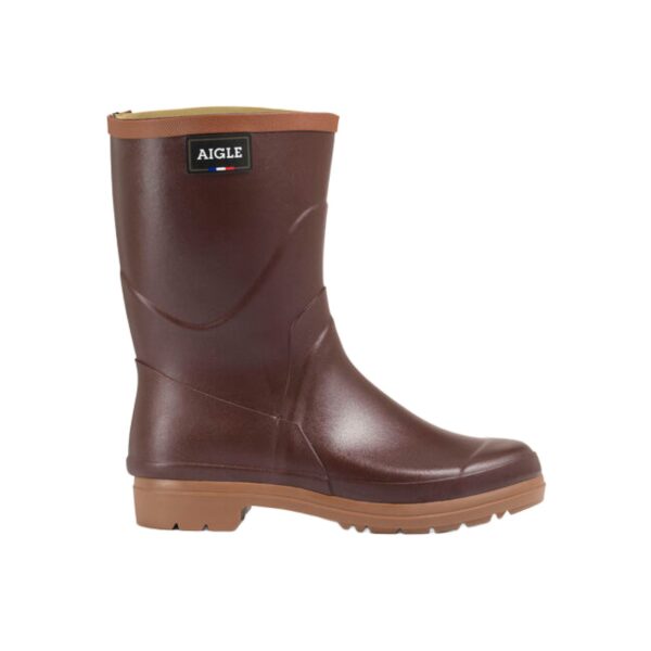 Aigle Bison 2 Lady, Ladies Short Welly in Elderberry