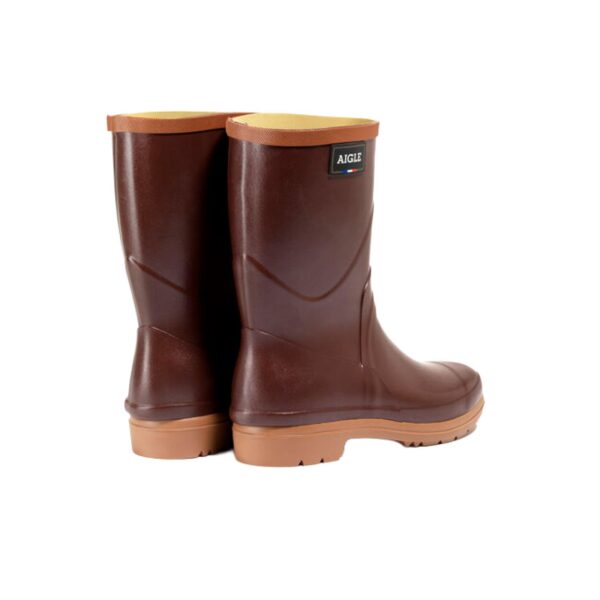 Aigle Bison 2 Lady, Ladies Short Welly in Elderberry - Image 2