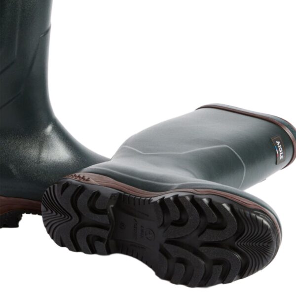 Alternative view of Aigle Parcours 2 Iso, Unisex Full Welly in Bronze