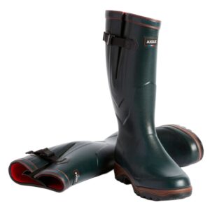 Aigle Parcours 2 Iso, Unisex Full Welly in Bronze