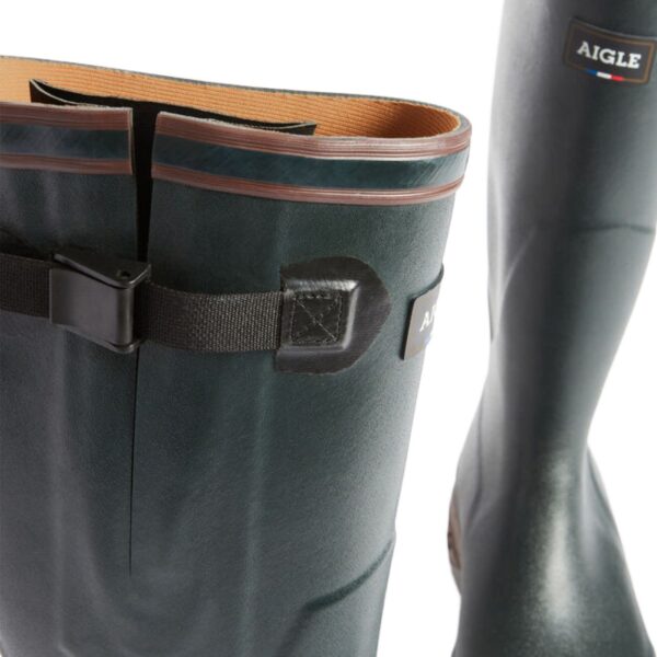 Alternative view of Aigle Parcours 2 Vario, Unisex Full Welly in Bronze