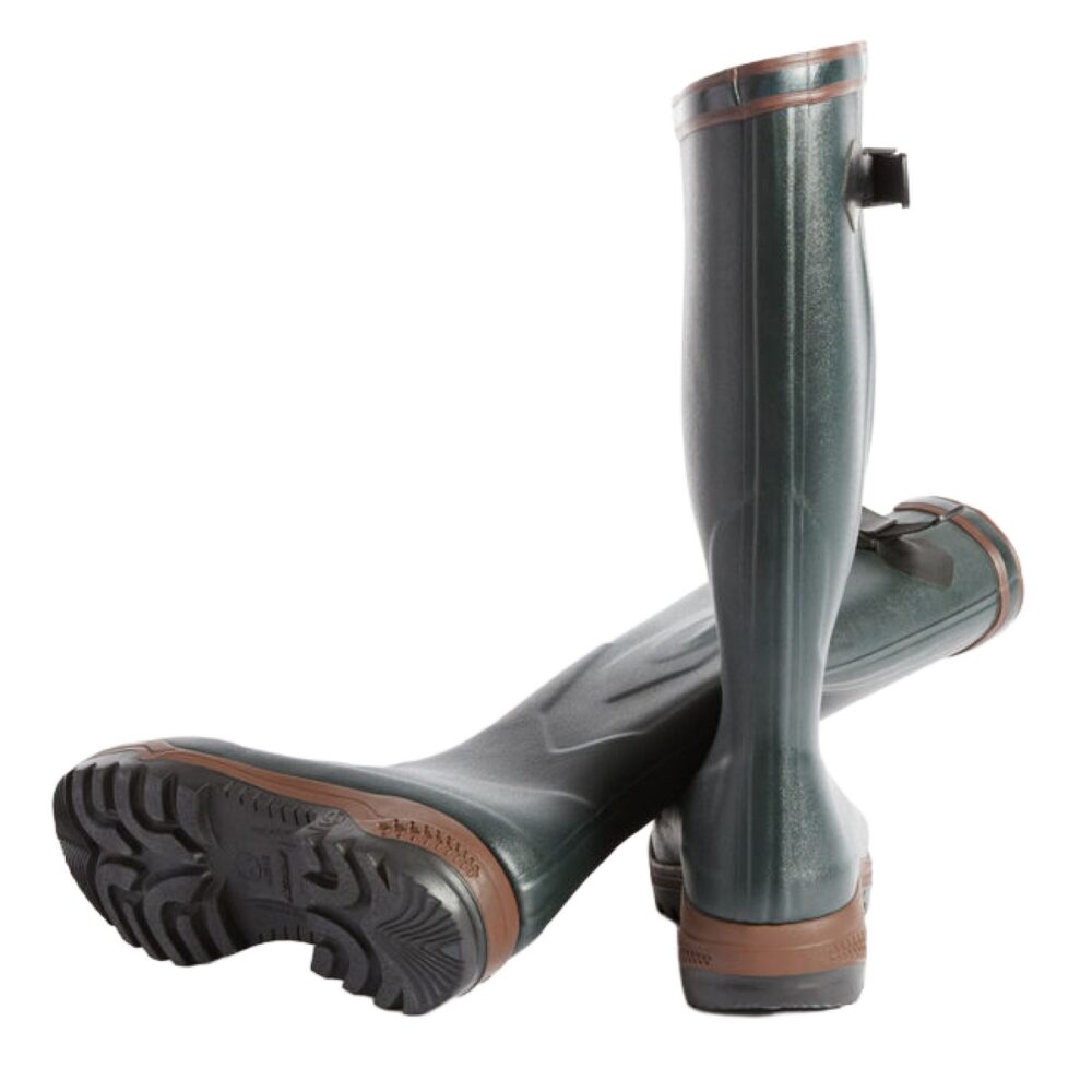 Aigle Parcours 2 Vario, Unisex Full Welly in Bronze - Image 3