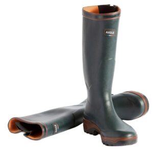Aigle Parcours 2 Vario, Unisex Full Welly in Bronze