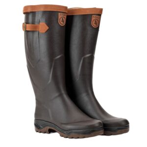 Alternative view of Aigle Parcours 2 Signature, Unisex Full Welly in Brown