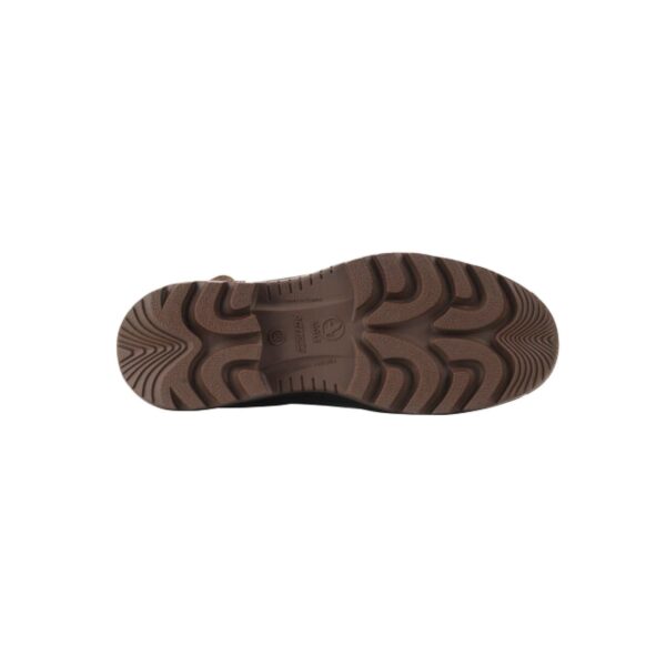 Aigle Parcours 2 Signature, Unisex Full Welly in Brown - Image 4
