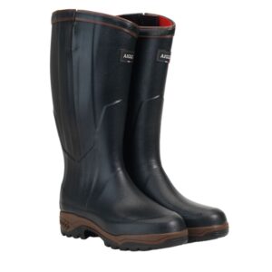 Alternative view of Aigle Parcours 2 Iso Open, Mens Full Welly in Bronze