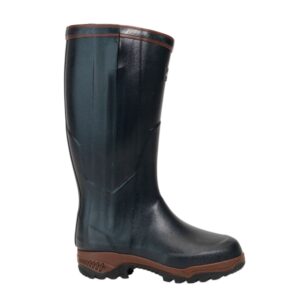 Aigle Parcours 2 Iso Open, Mens Full Welly in Bronze