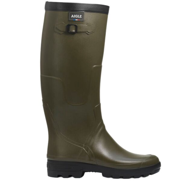 Aigle Benyl XL, Unisex Full Welly in Khaki
