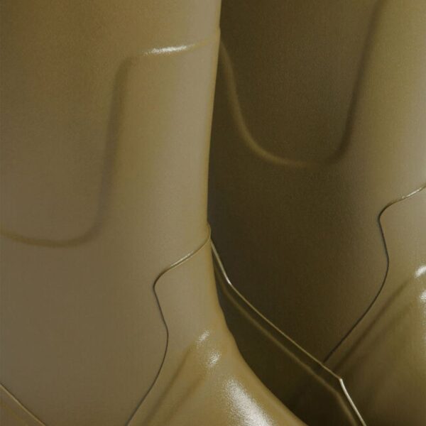 Aigle Benyl XL, Unisex Full Welly in Khaki - Image 4