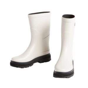 Alternative view of Aigle Mid Rain, Ladies Short Welly in Sand