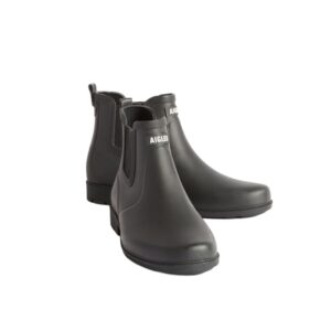 Aigle Carville Men, Mens Ankle Boot in Black