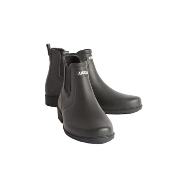 Aigle Carville Men, Mens Ankle Boot in Black