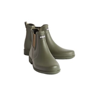 Aigle Carville Men, Mens Ankle Boot in Very Khaki