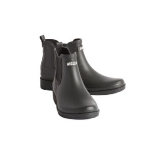 Aigle Carville, Ladies Ankle Boot in Black