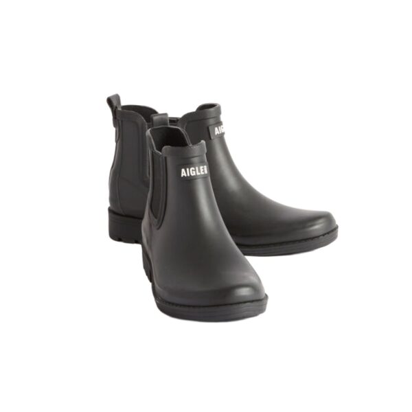 Aigle Carville, Ladies Ankle Boot in Black