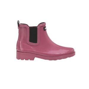 Aigle Carville, Ladies Ankle Boot in Magenta