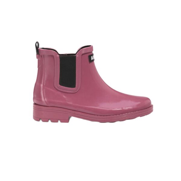 Aigle Carville, Ladies Ankle Boot in Magenta