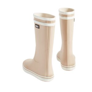 Alternative view of Aigle Malouine, Ladies Short Welly in Sand