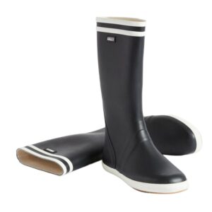 Aigle Goeland, Unisex Short Welly in Marine