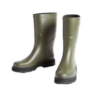 Aigle Mid Rain, Mens Short Welly in Avocado