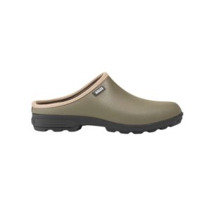 Aigle Lessfor Open M, Mens Clog in Khaki