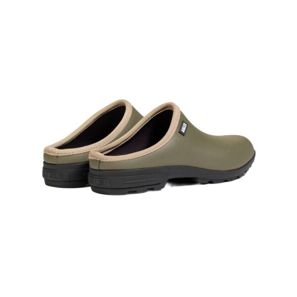 Alternative view of Aigle Lessfor Open M, Mens Clog in Khaki
