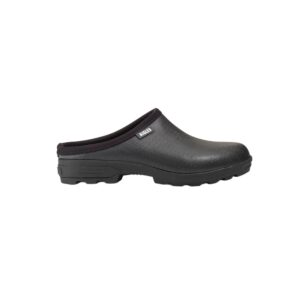 Aigle Lessfor Open, Unisex Clog in Black