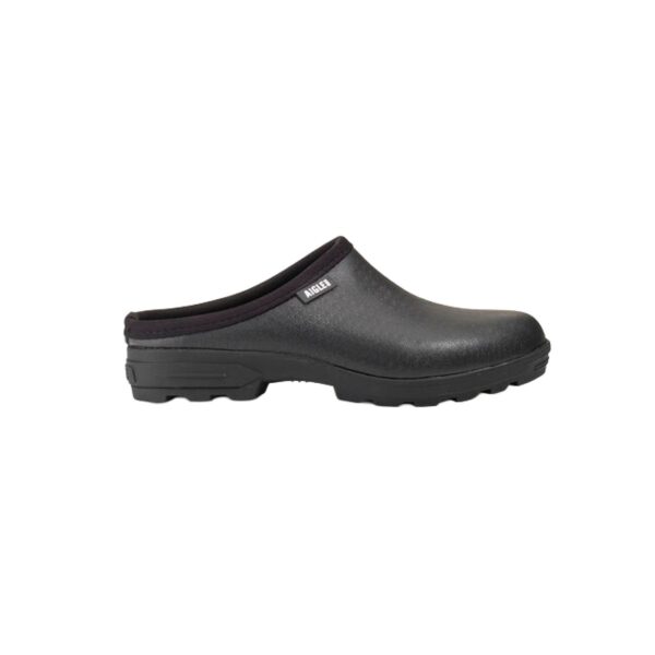 Aigle Lessfor Open, Unisex Clog in Black
