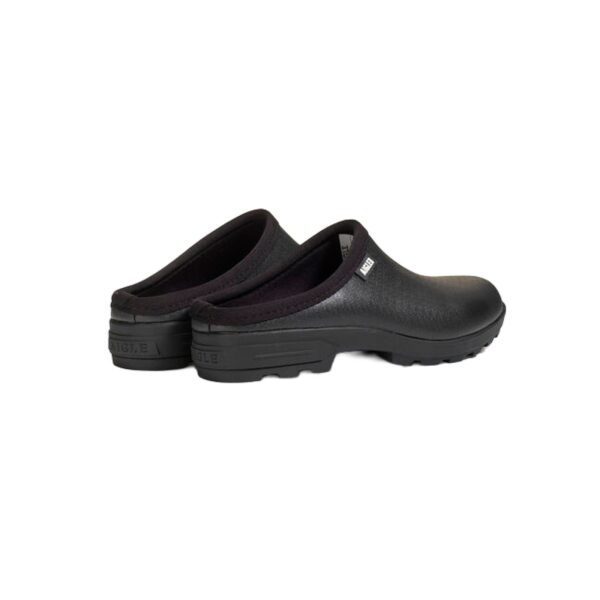 Alternative view of Aigle Lessfor Open, Unisex Clog in Black
