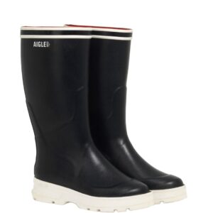 Alternative view of Aigle Navira, Unisex Full Welly in Midnight