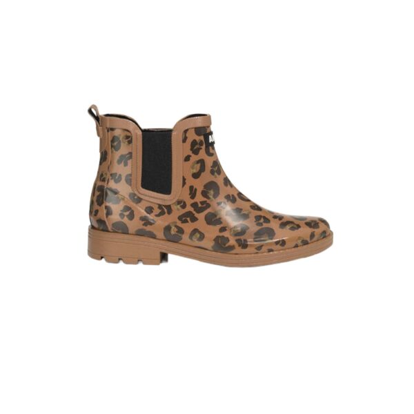 Aigle Carville, Ladies Ankle Boot in Leo-PR