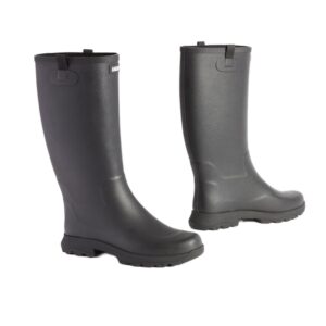 Alternative view of Aigle Alya High, Ladies Full Welly in Black