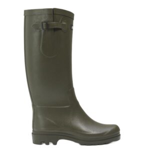 Aigle Aiglentine, Ladies Full Welly in Khaki