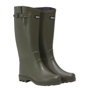 Alternative view of Aigle Aiglentine, Ladies Full Welly in Khaki