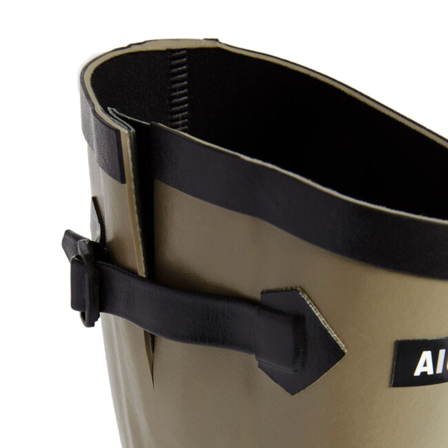 Aigle Aiglentine, Ladies Full Welly in Mouse - Image 6