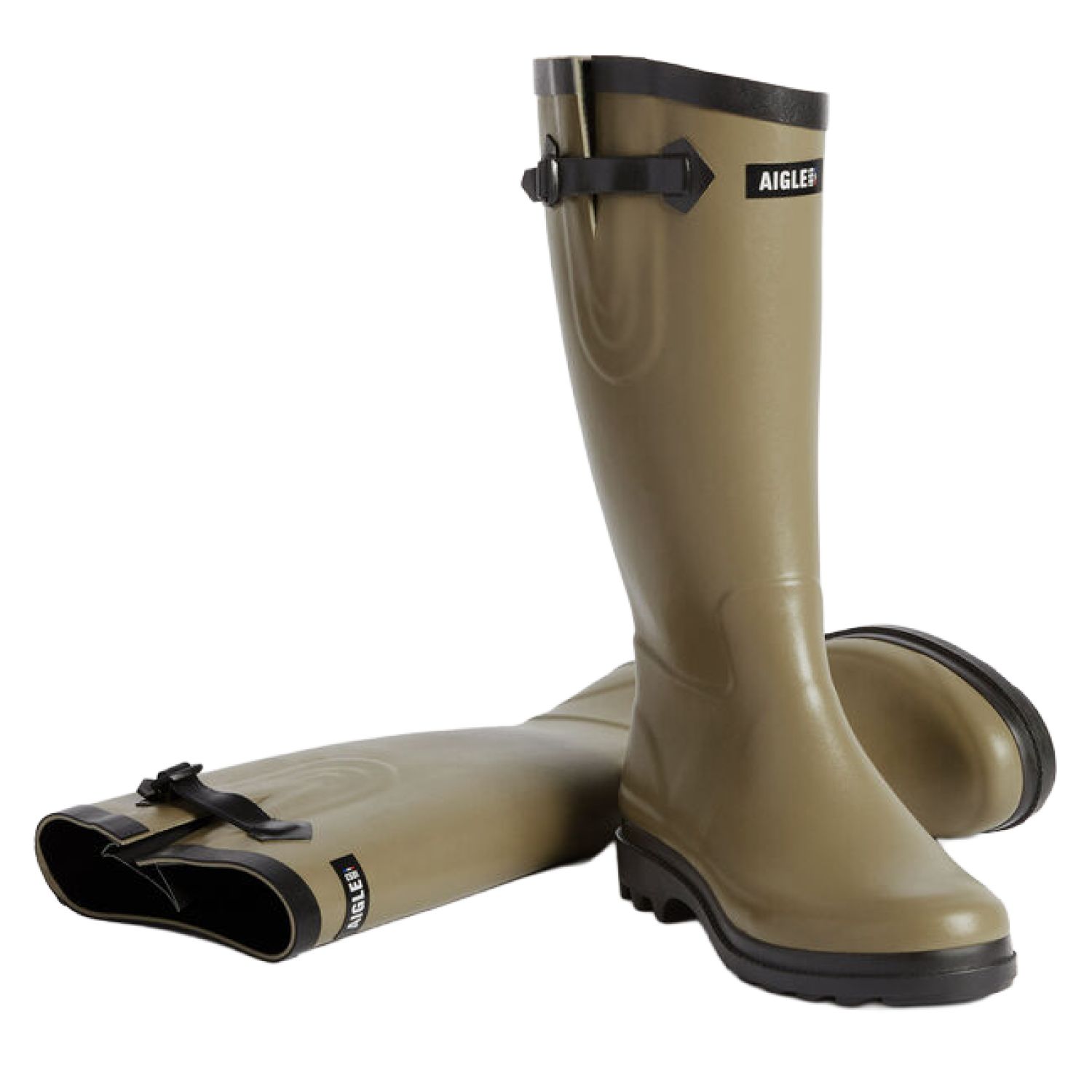 Aigle Aiglentine, Ladies Full Welly in Mouse