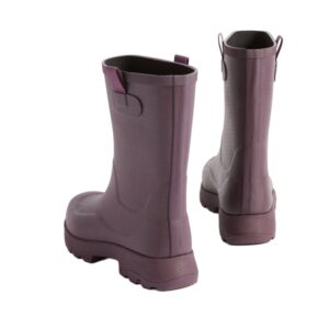 Alternative view of Aigle Alya, Ladies Short Welly in Wine