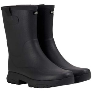Aigle Alya, Ladies Short Welly in Black