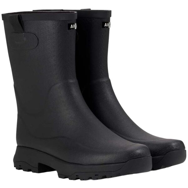 Aigle Alya, Ladies Short Welly in Black