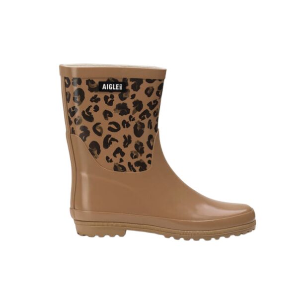 Aigle Eliosa Bottilon, Ladies Short Welly in Leo-PR