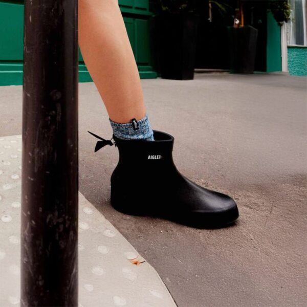 Aigle Myrica Bottillon, Ladies Ankle Boot in Black