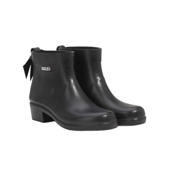Alternative view of Aigle Myrica Bottillon, Ladies Ankle Boot in Black