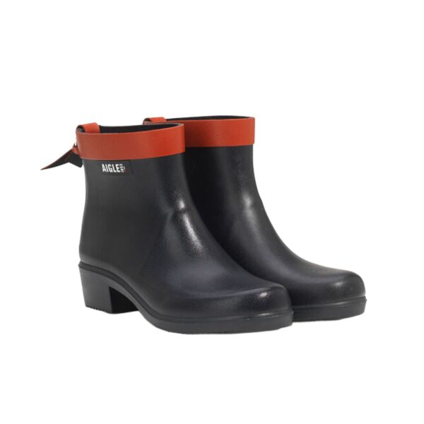 Alternative view of Aigle Myrica Bottillon, Ladies Ankle Boot in Marine