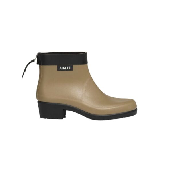 Aigle Myrica Bottillon, Ladies Ankle Boot in Mouse