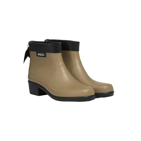 Alternative view of Aigle Myrica Bottillon, Ladies Ankle Boot in Mouse