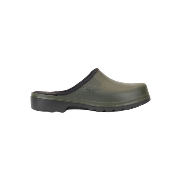 Aigle Taden M, Mens Clog in Khaki & Black