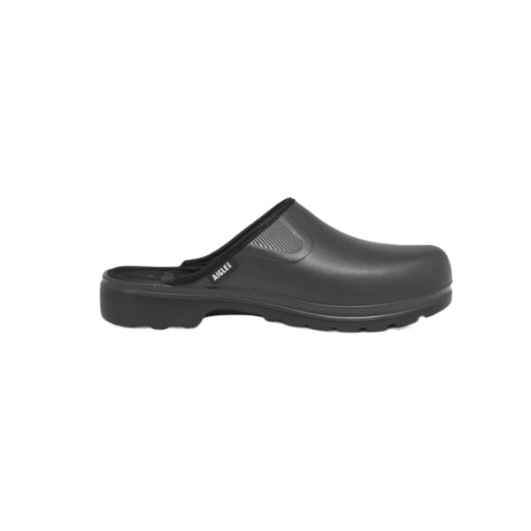 Aigle Taden M, Mens Clog in Black