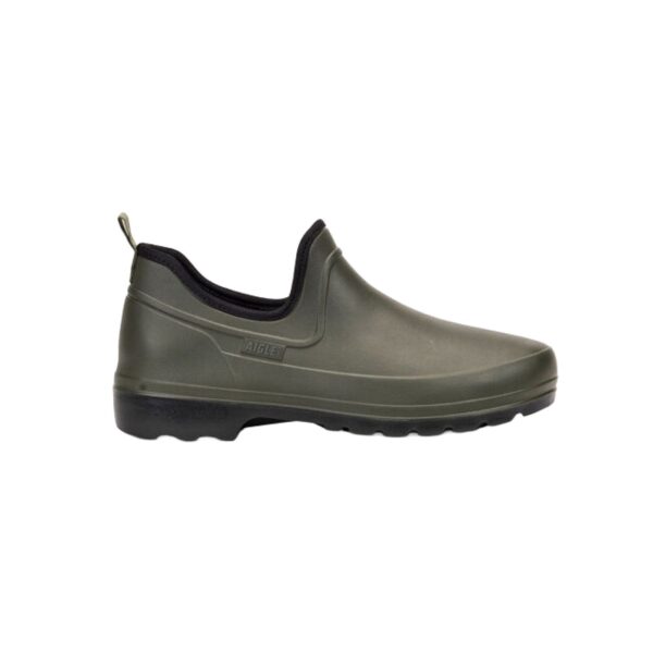 Aigle Taden Plus M, Mens Clog in Khaki & Black